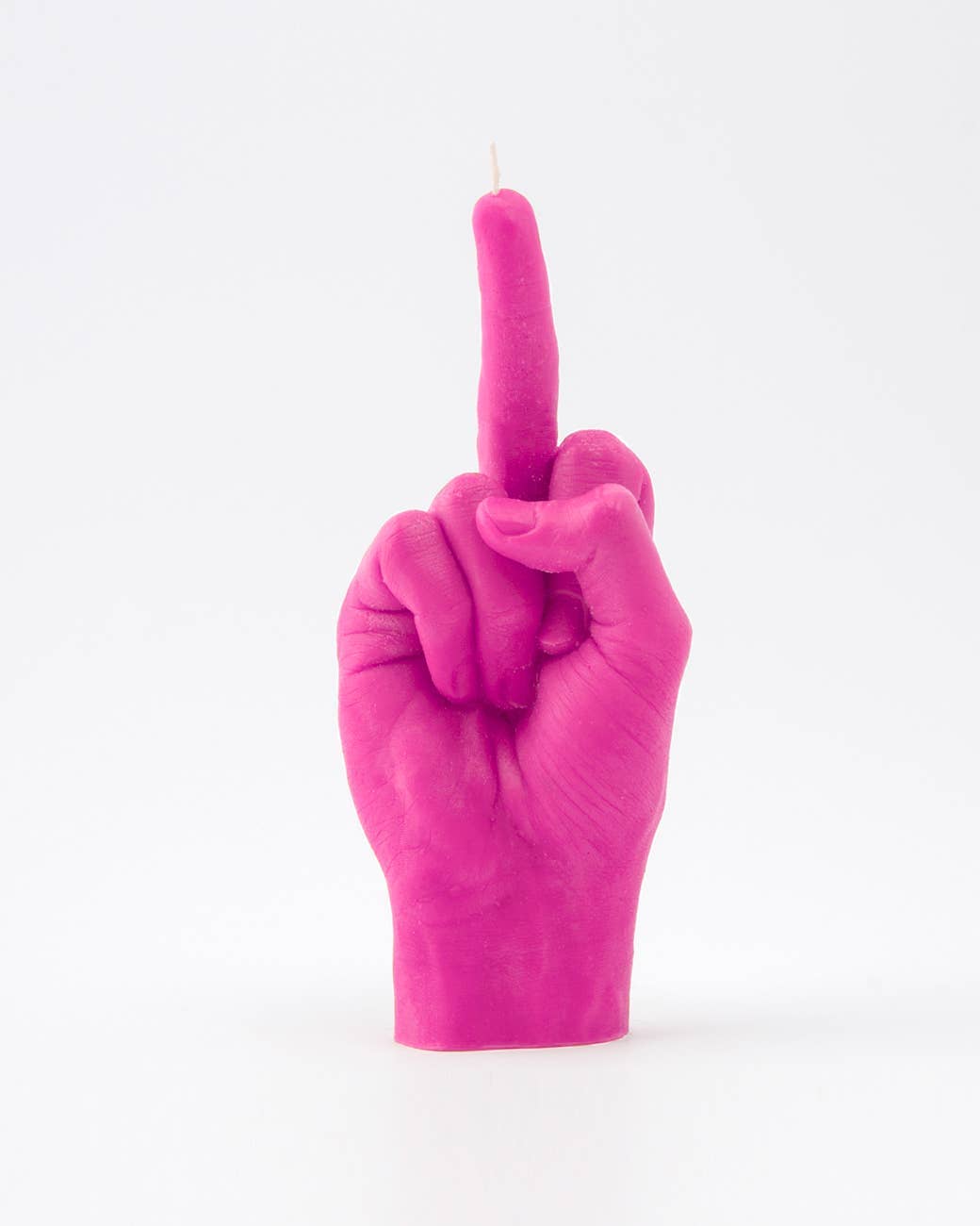 Middle Finger Candle-Pink – Living Well